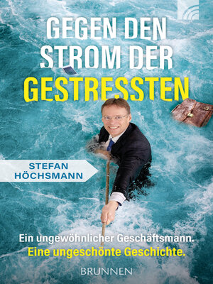cover image of Gegen den Strom der Gestressten